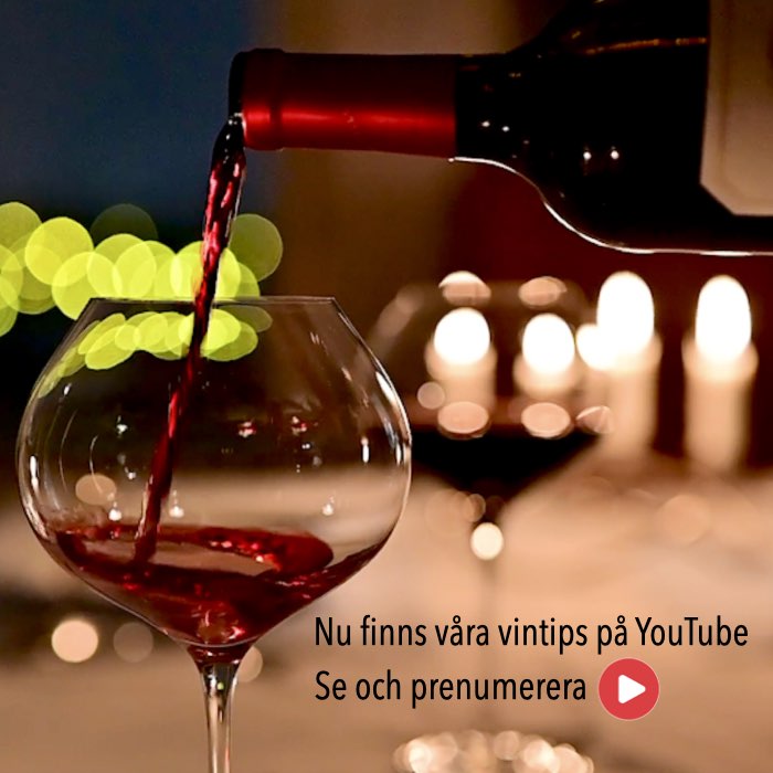 Vintips på YouTube - Vinbetygets video