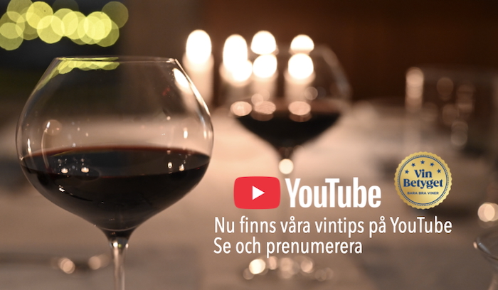 Vin-rekommendationer på YouTube: Vinbetyget 