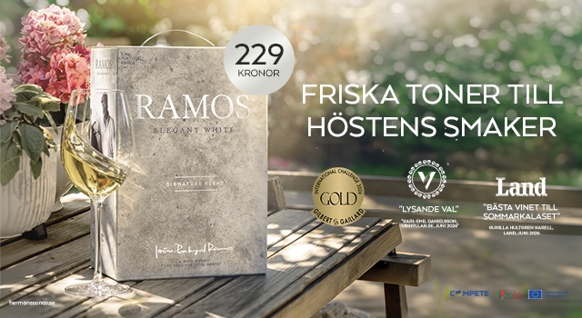 Vitt vin med bra pris: Ramos 229 kr 