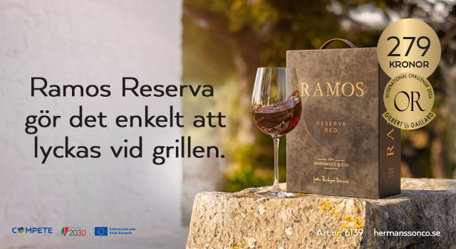 Bästa boxvinet: Ramos