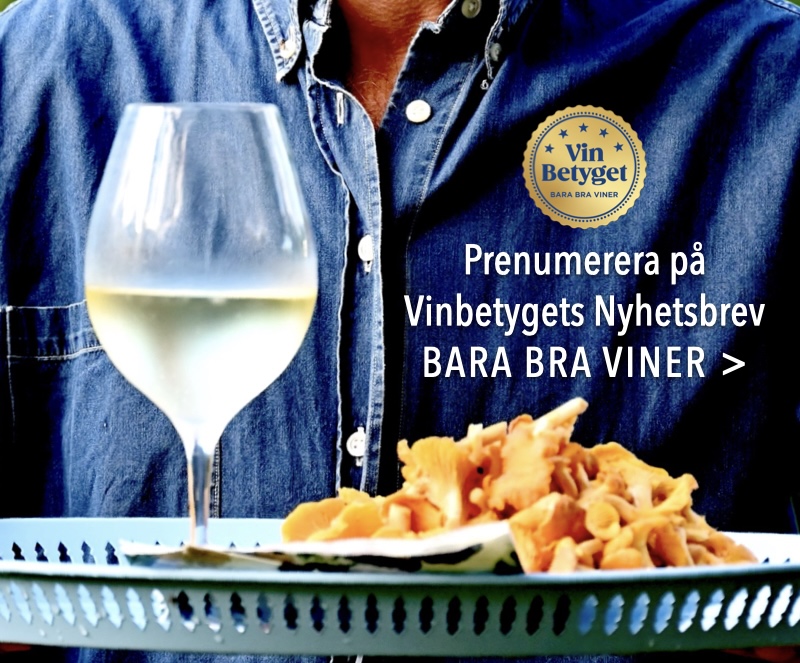 Tips på prisvärda viner - Vinbetygets nyhetsbrev