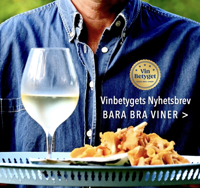 Bra viner i Vinbetygets nyhetsbrev