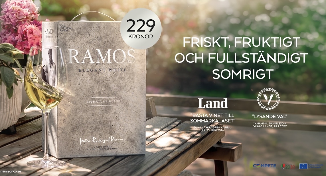Vitt vin med bra pris: Ramos 229 kr 