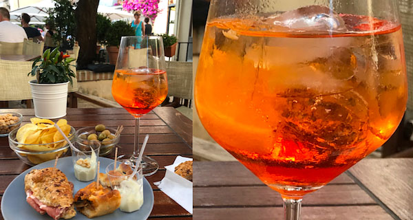 Aperol Spritz med Prosecco - recept