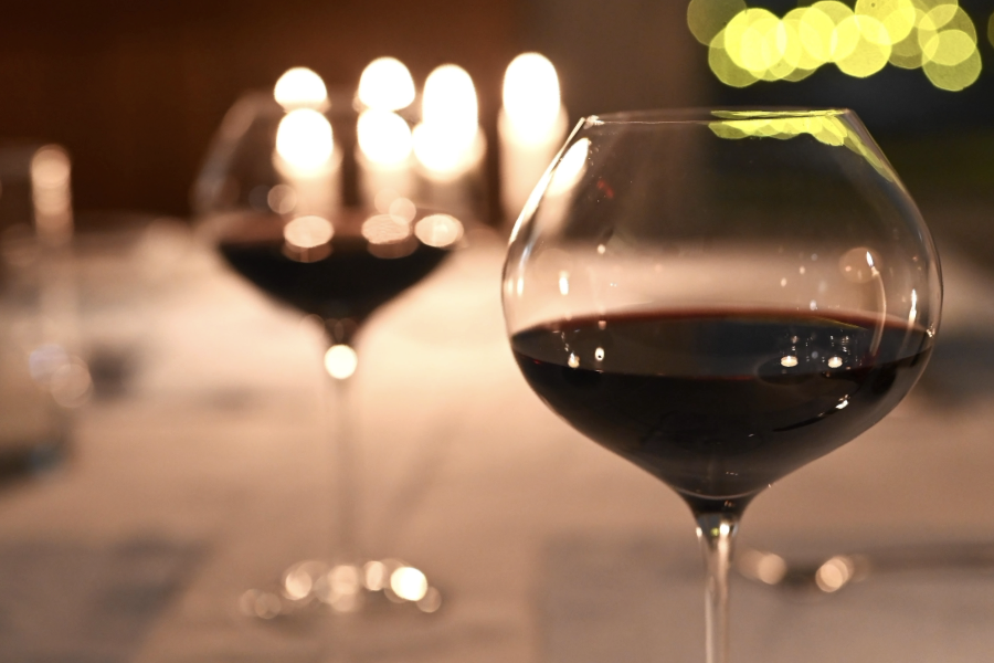 Pinot noir med höha betyg