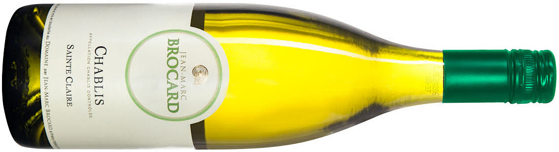 Vitt vin: Brocard Chablis 