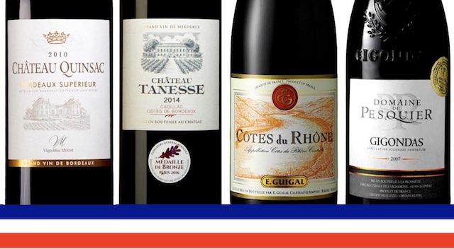 Franska fyndviner på Systembolaget 2017 - Bordeaux, Cote de Rhone, Bourgogne. Vinbetyget.se