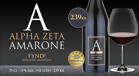 Amarone A med lågt pris 239 kr 