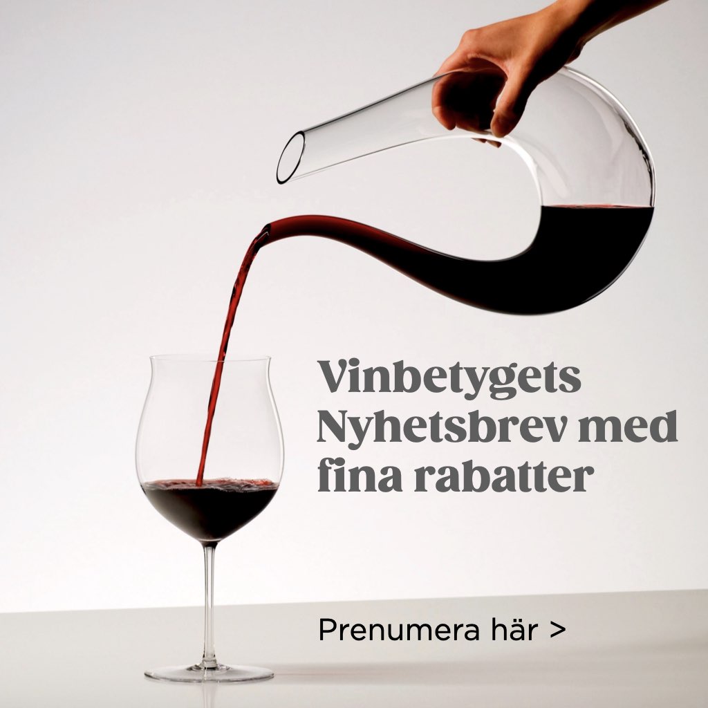 Vinbetygets nyhetsbrev med vintips och rabatter 