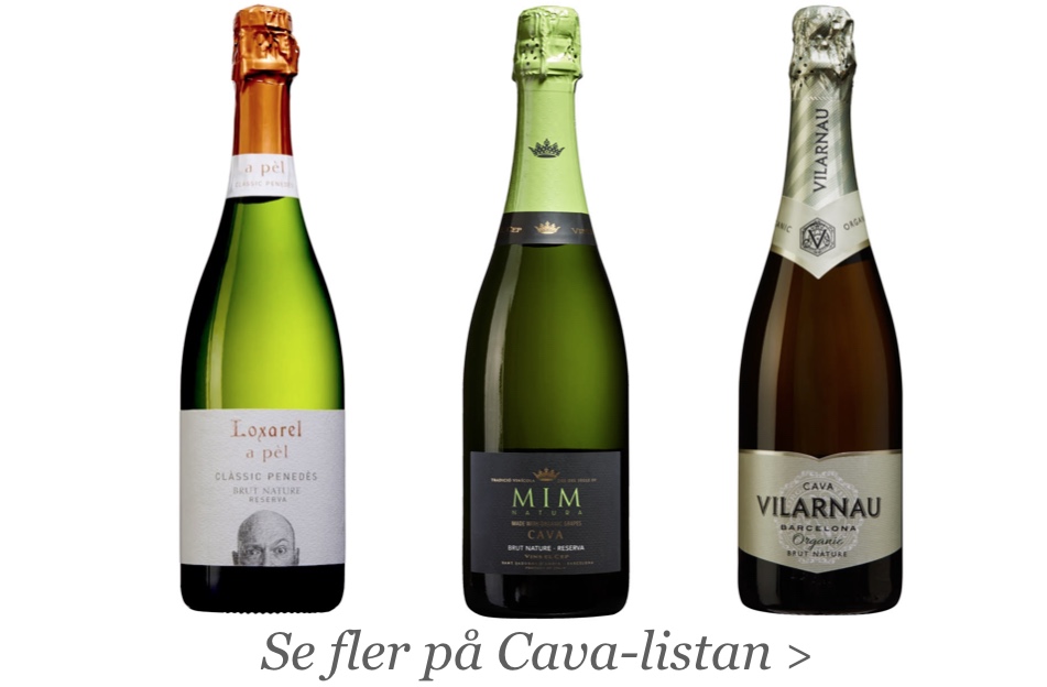 Mousserande vin: Cava med betyg