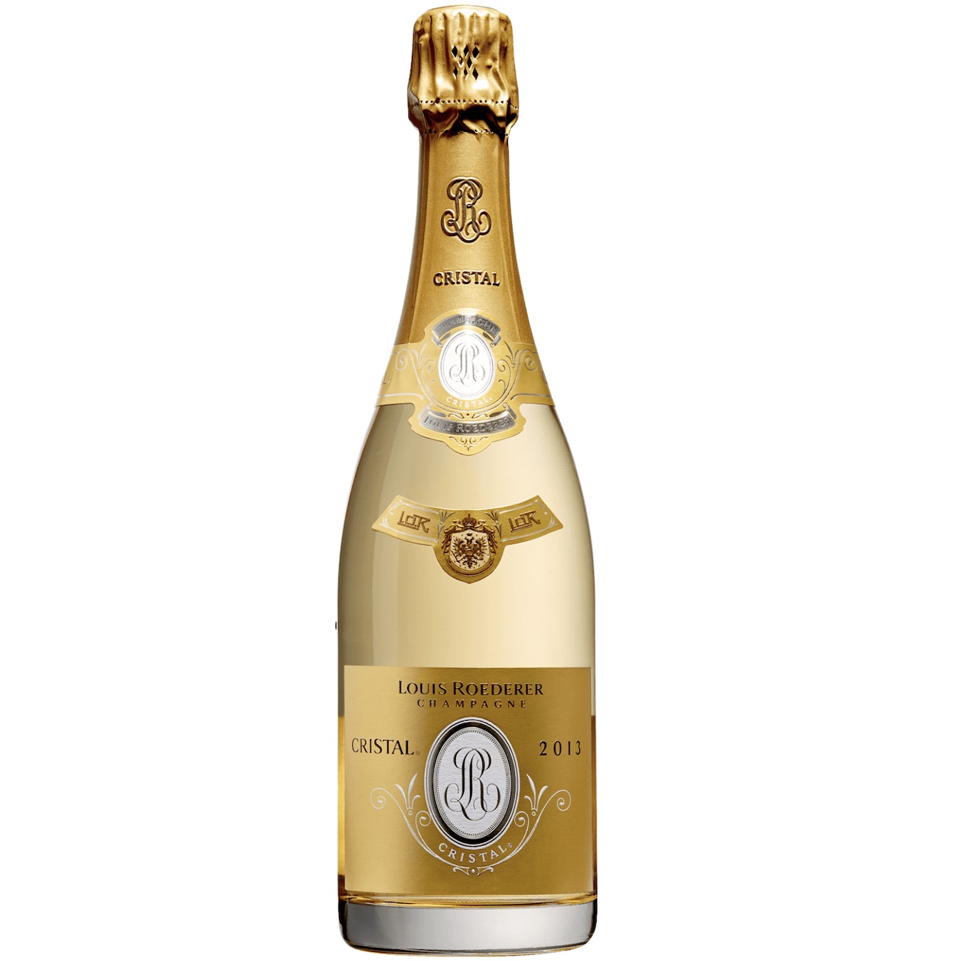 Cristal champagne 