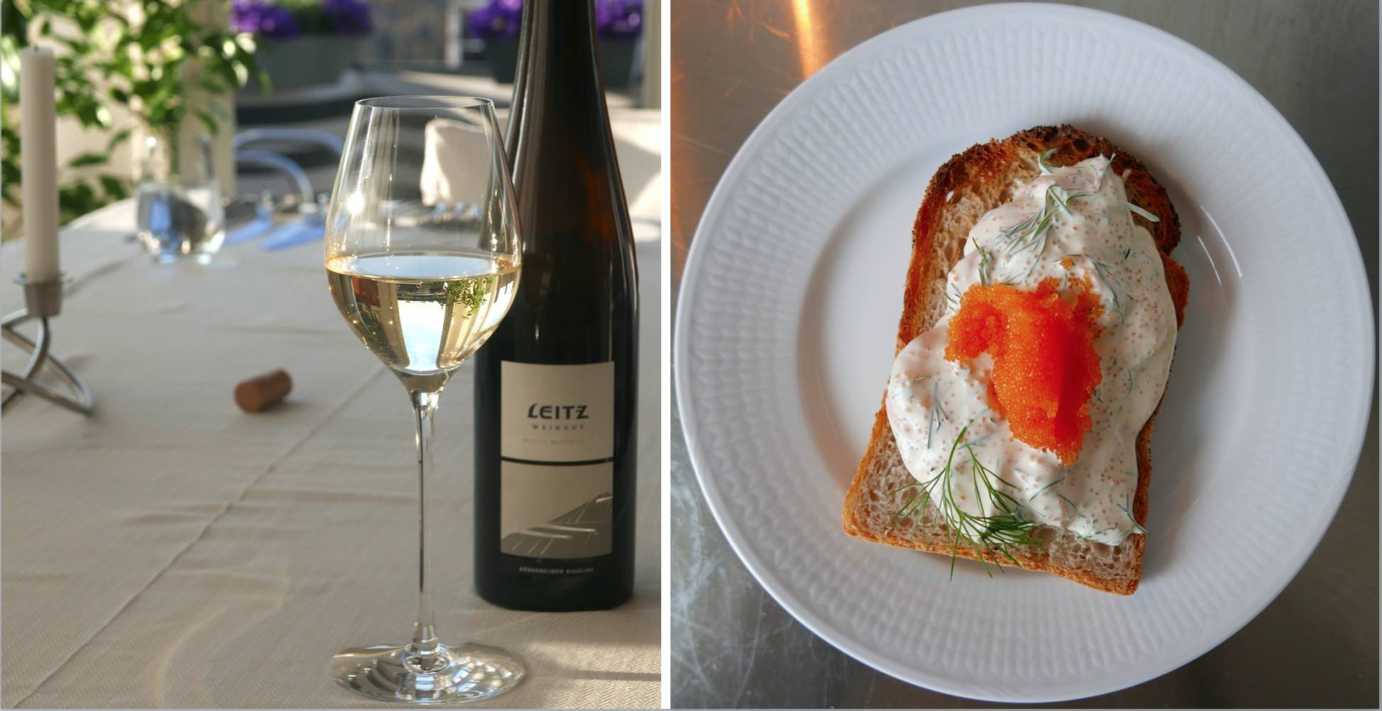 Vin till Toast Skagen