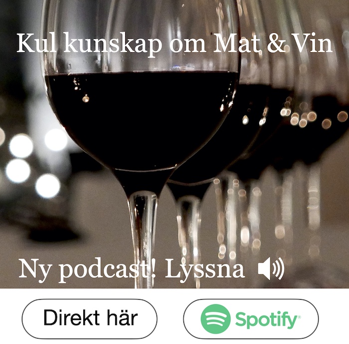 Ny podd om mat och vin Ny podd om mat och vin