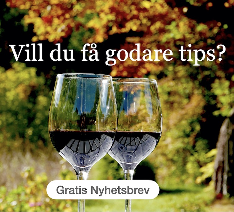 Nyhetsbrev om mat och vin Nyhetsbrev om mat och vin