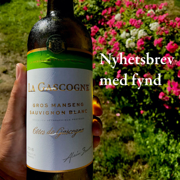 Vinbetygets nyhetsbrev Vinbetygets nyhetsbrev