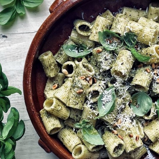 Pasta Pesto, recept och tre vintips