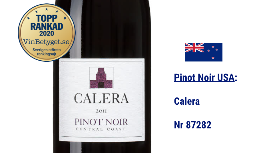 Calera Pinot Noir