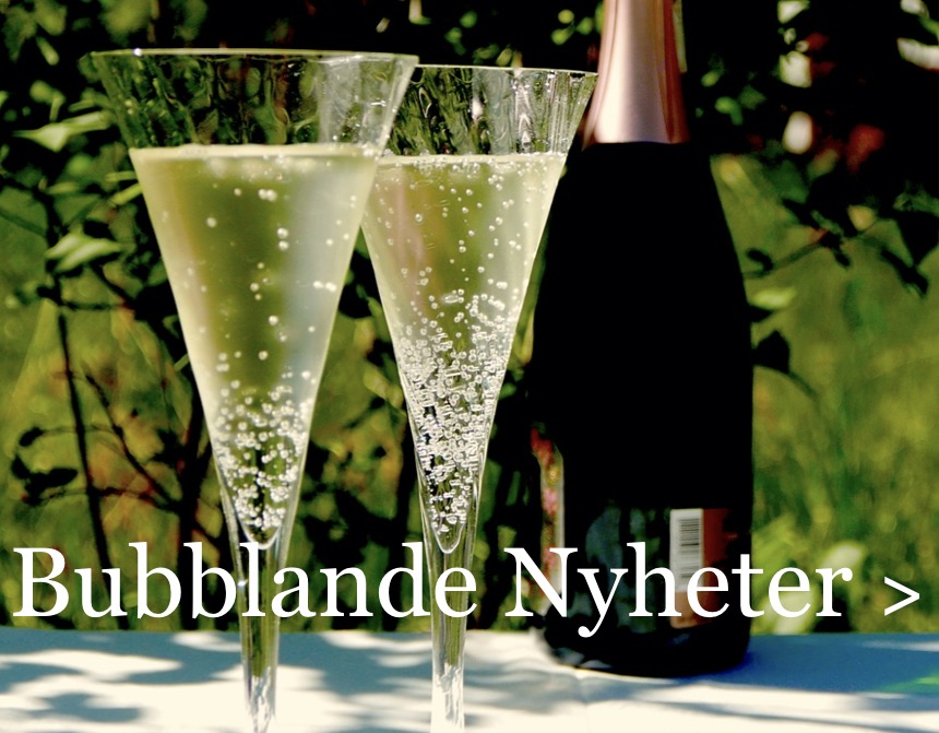 Prosecco och andra bubbel-tips på Systembolaget Prosecco och andra bubbel-tips på Systembolaget