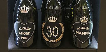  Prosecco med bling