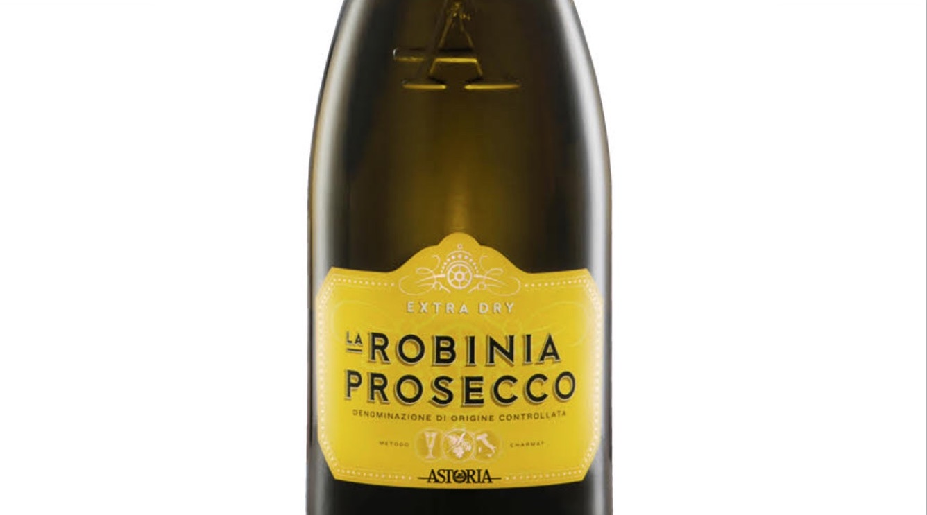 Prosecco La Robinia på topprankas