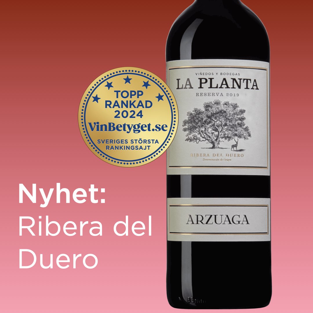 Smakfull nyhet! La Planta Reserva, 149 kr