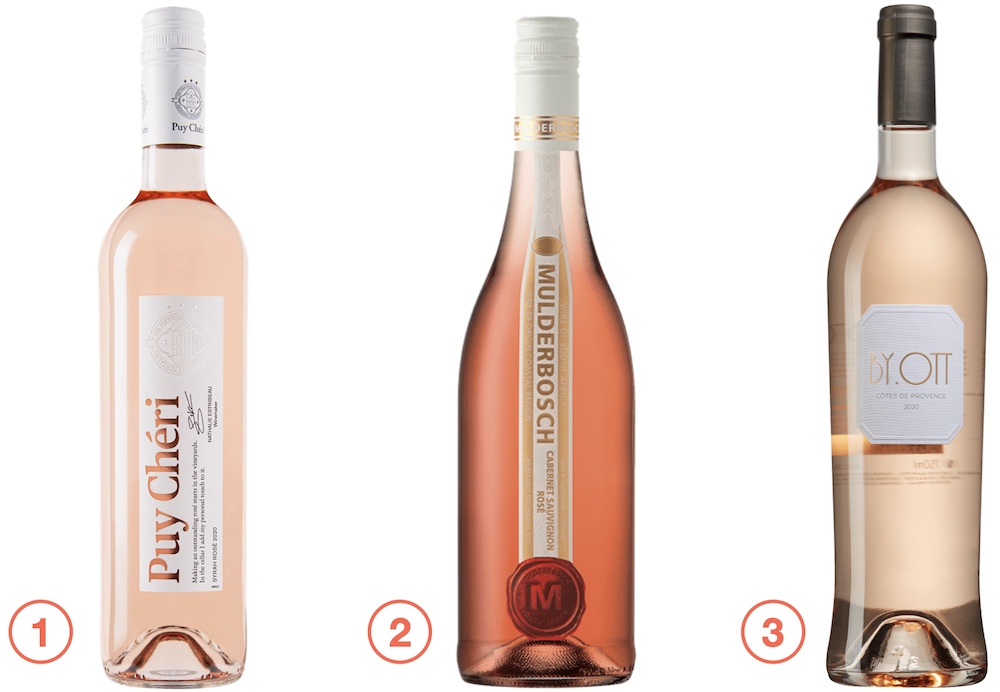 Bästa rosévinerna på Systembolaget: Rekommenderas av Vinbetyget