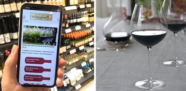 Välja vin på Systembolaget med Vinbetygets topplistor