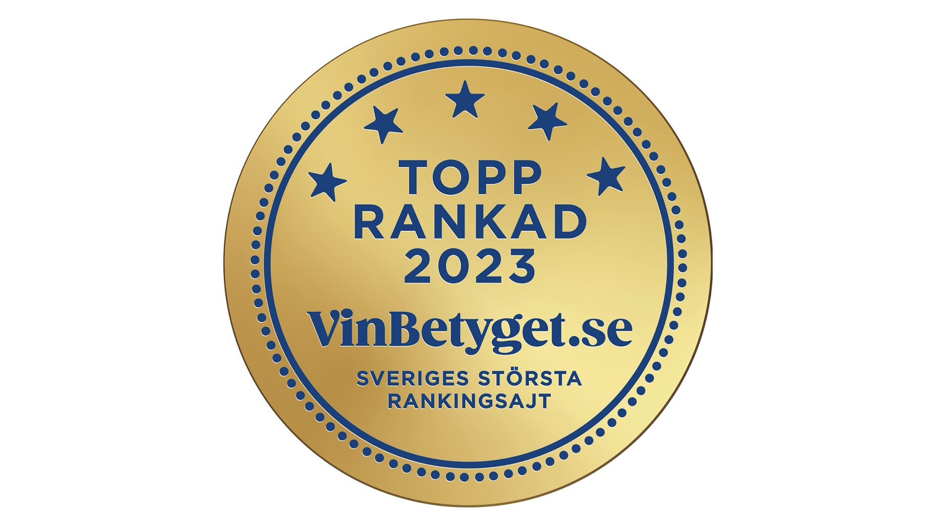 Vinbetygets medalj 2023