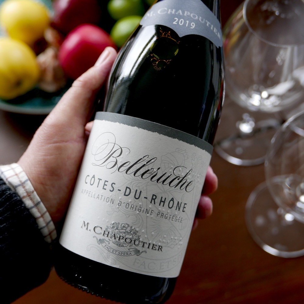 Belleruche Cotes du Rhone av vinhuset Chapoutier