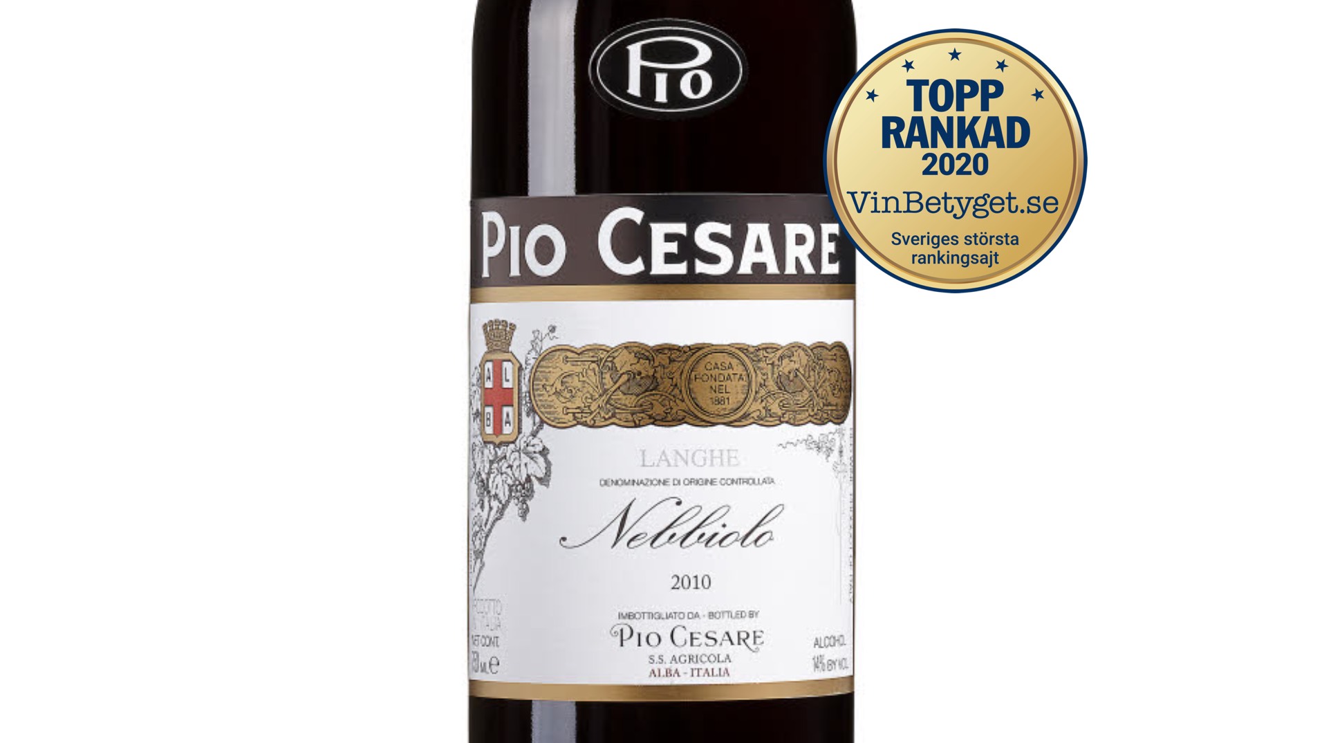 Langhe Nebbiolo Pio Cesare 