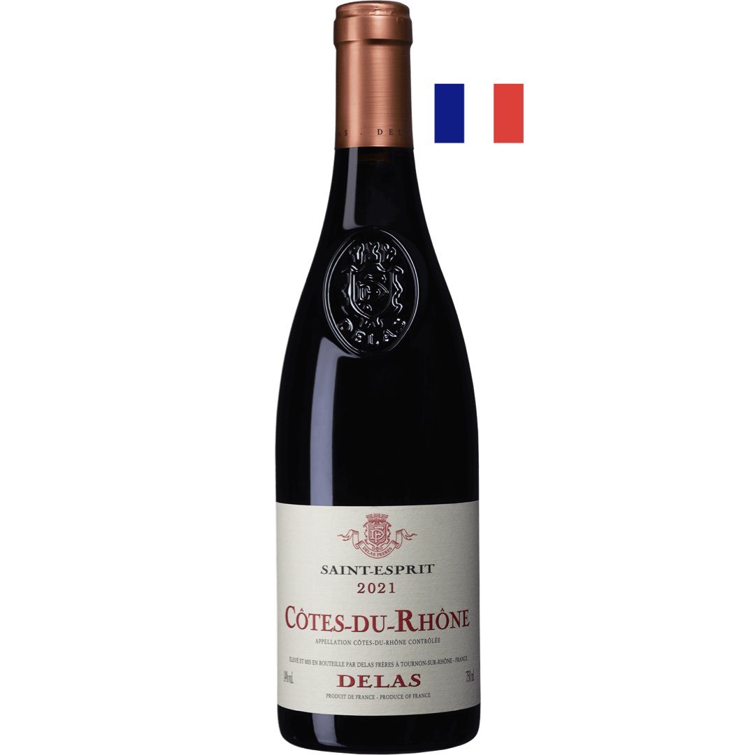 Dela Saint Esprit Cotes du Rhone till goda grytor.