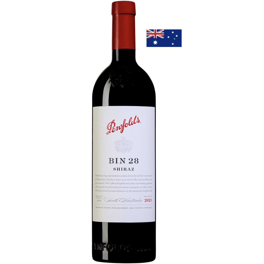 Penfolds Bin 28, utmärkt vin: Lillebror till Penfolds Grange