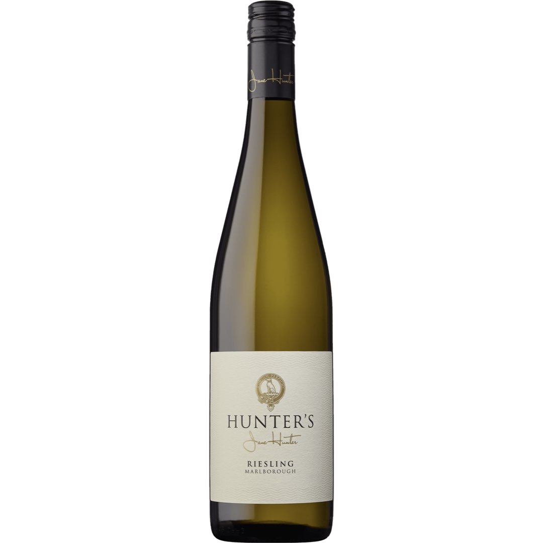 det vita vinet Hunter's Riesling till kräftor