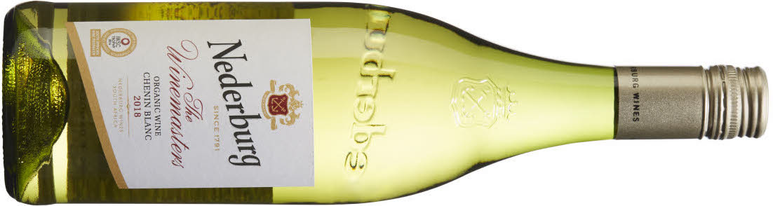 Vitt vin: en flaska Nederburg Chenin blanc