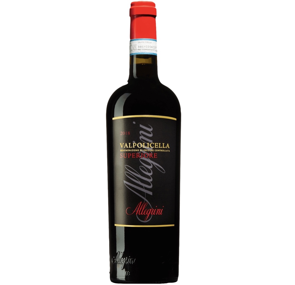 Vin till pizza: Allegrini Valpolicella: Vinbetyget