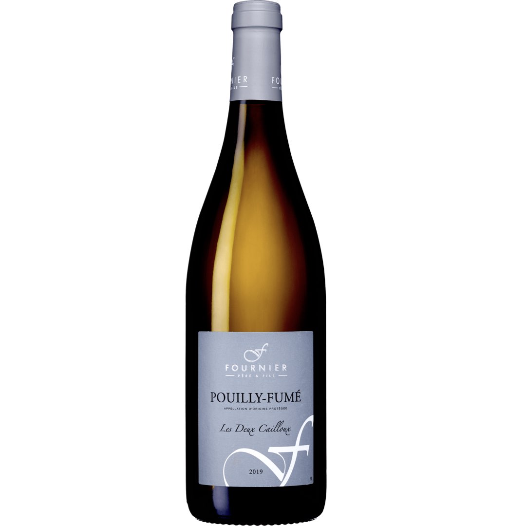 Vitt vin från Loire: Fournier Pouilly-Fumé