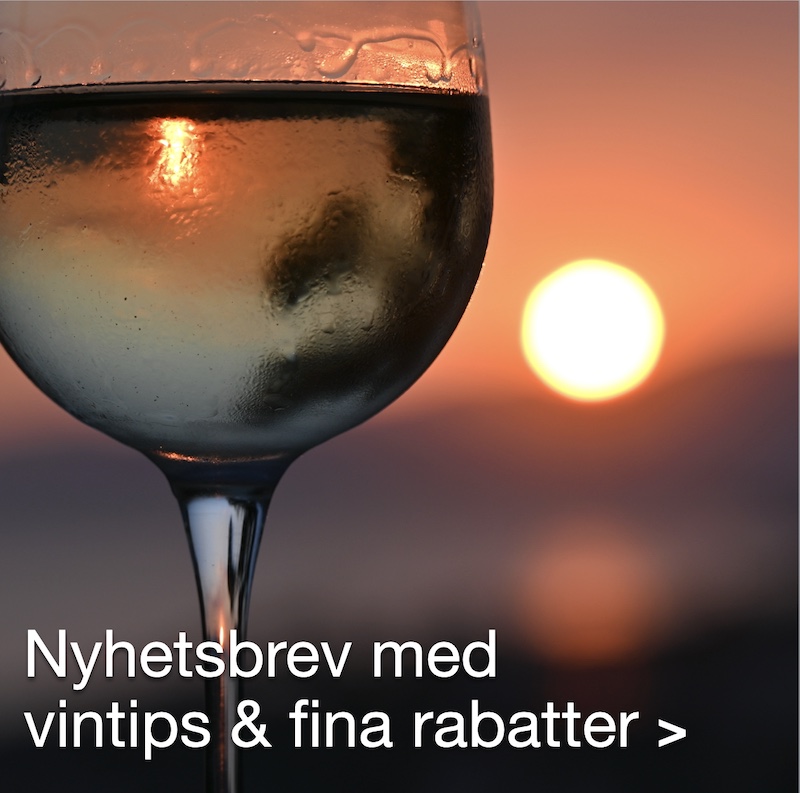 Vintips i Vinbetygets nyhetsbrev