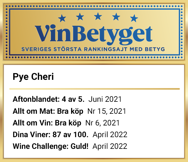 Vin betyg: Puy Chéri Rosé (art nr 2209)