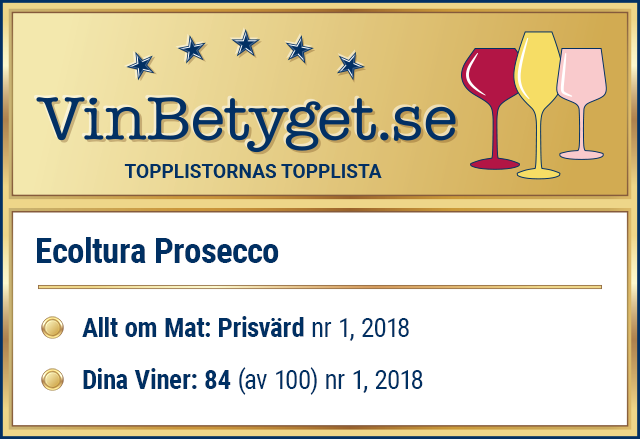 Vin betyg: Ecoltura Prosecco (art nr 77018)