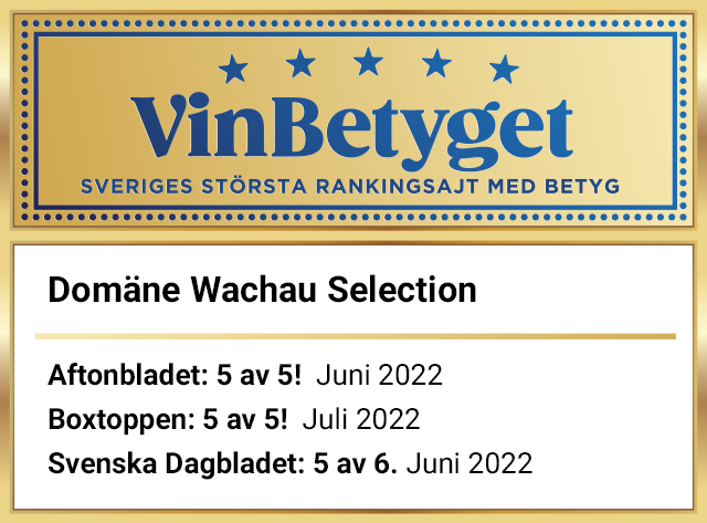 Vin betyg: Domäne Wachau Grüner Veltliner Selection (art nr 56087)