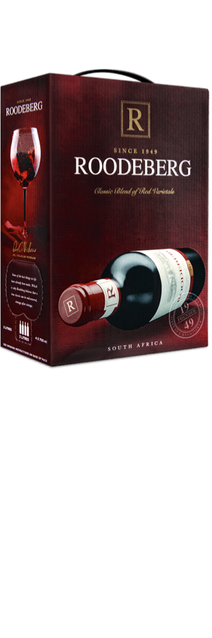 Tips på bra rött boxvin: Roodeberg. Vinbetygets topplista.