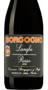 Bästa italienska röda vinerna. Borgogno från Piemonte