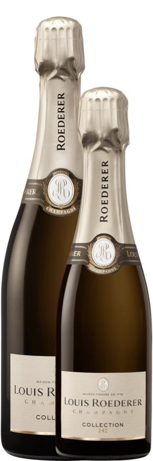 Rekommenderad champagne på Systembolaget: Louis Roederer Collection
