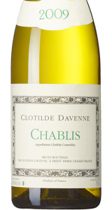 Chablis Clotilde Davenne