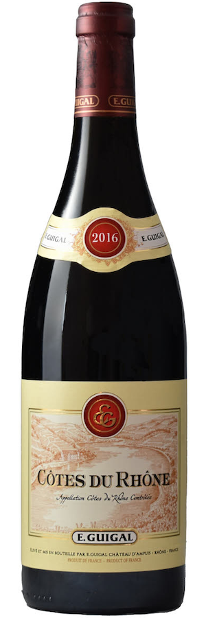 Vintips rött vin Frankrike: E-Guigal_cote-du-rhone Vinbetygets topplista