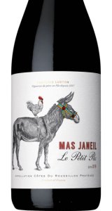 Fynd! Rött vin från Frankrike: Mas Janeil Le Petit Bas (nr 79687). Vinbetygets topplista.