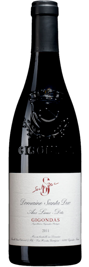 Domaine Bästa franska vinerna: Santa Duc Gigondas 2015
