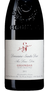 Domaine Bästa franska vinerna: Santa Duc Gigondas 2015