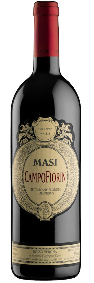 Bästa Röda vinerna från Italien 2019: Masi Campofiorin.Mycket prisvärt!