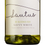 Alkoholfritt vitt vin: Lautus Savvy White Sauvignon blanc 
